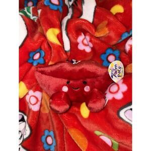 Aurora World - Palm Pals - KISSIE LIPS (5 inch) - Stuffed Animal NEW QUICK SHIP